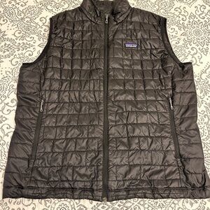 Patagonia Nano Puff Insulated Black Vest